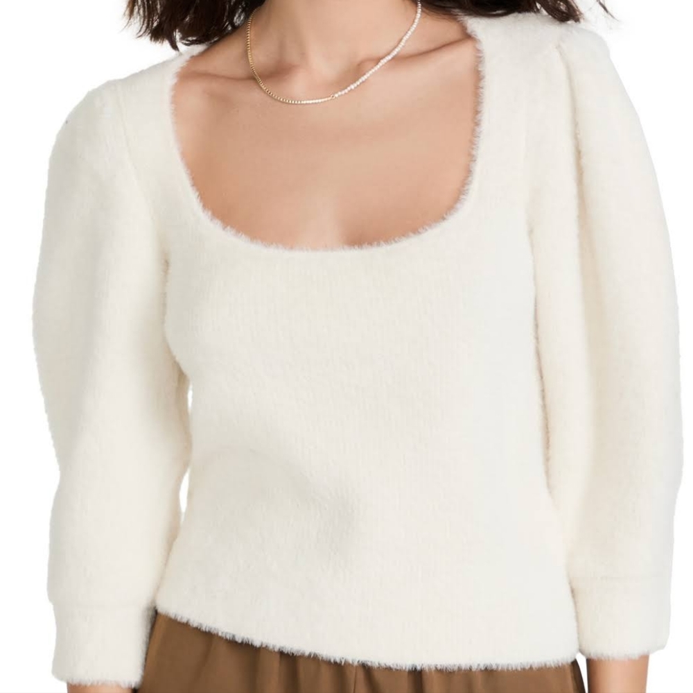 Moonbeam eyelash sweater